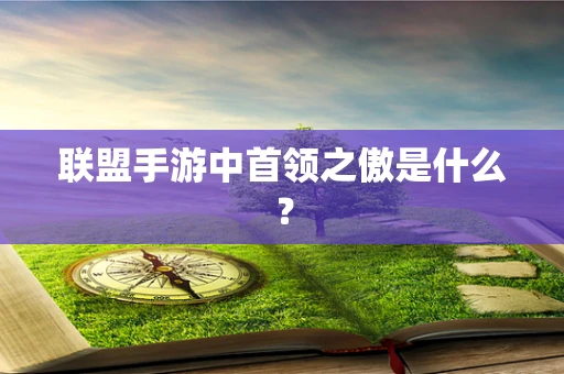 联盟手游中首领之傲是什么？