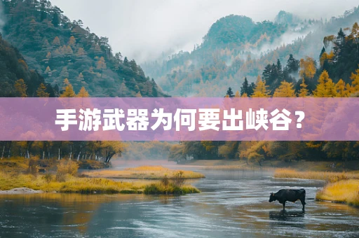 手游武器为何要出峡谷？