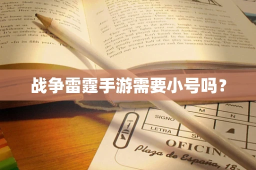 战争雷霆手游需要小号吗？