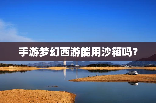 手游梦幻西游能用沙箱吗？