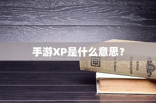 手游XP是什么意思？