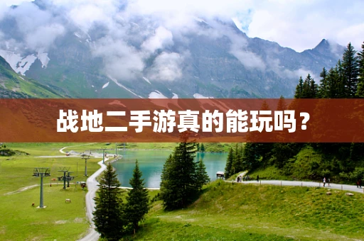 战地二手游真的能玩吗？