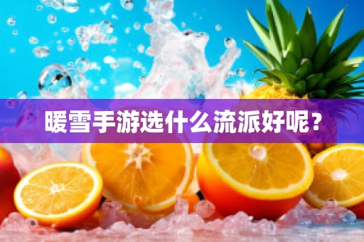 暖雪手游选什么流派好呢？