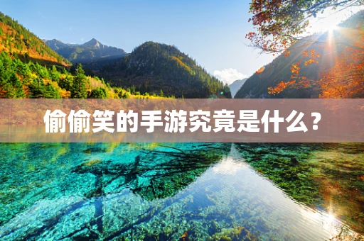 偷偷笑的手游究竟是什么？