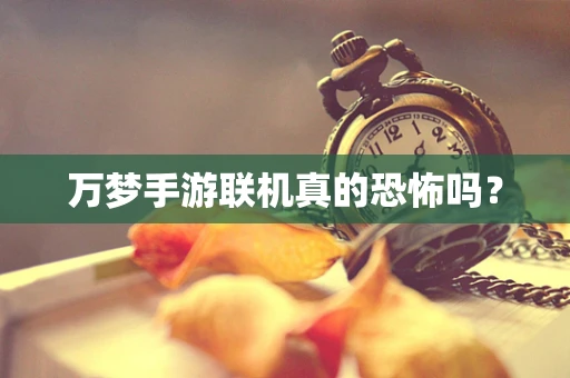 万梦手游联机真的恐怖吗？