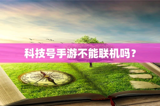 科技号手游不能联机吗？