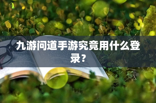 九游问道手游究竟用什么登录？