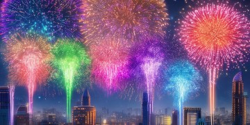 手游里的烟花究竟是什么？