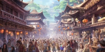 神武手游女孩多吗？