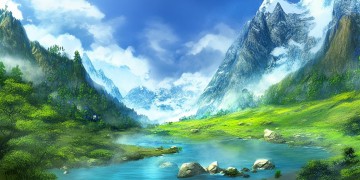 天龙八部手游天山究竟有什么？