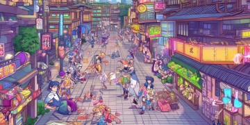 日服手游中哪些比较火呢？