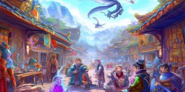 问道手游里什么最强大？