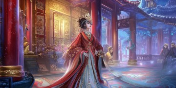 宫廷计手游皇后究竟叫什么？