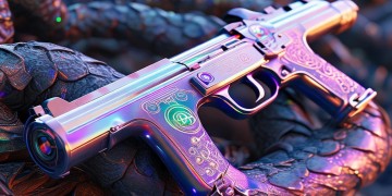 CF手游PPK盘龙怎么得？