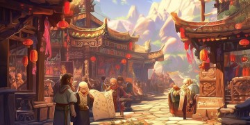 问道手游巡逻怎么去？这里有答案！