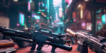 手游CF平民该入手什么武器呢？