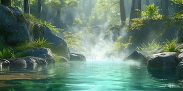 有哪些手游可以体验温泉玩法呢？