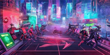 CF手游LGD战队什么来头？