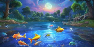 梦幻手游钓鱼有哪些称号呢？
