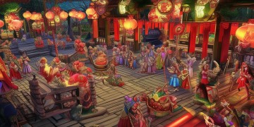 武林手游结婚究竟会给什么？
