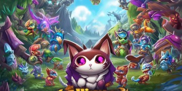 联盟手游中猫猫该配什么AD呢？