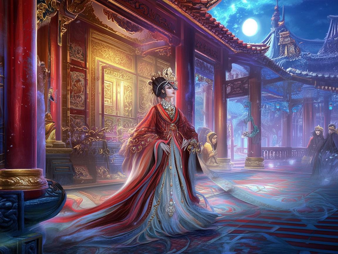 宫廷计手游皇后究竟叫什么？
