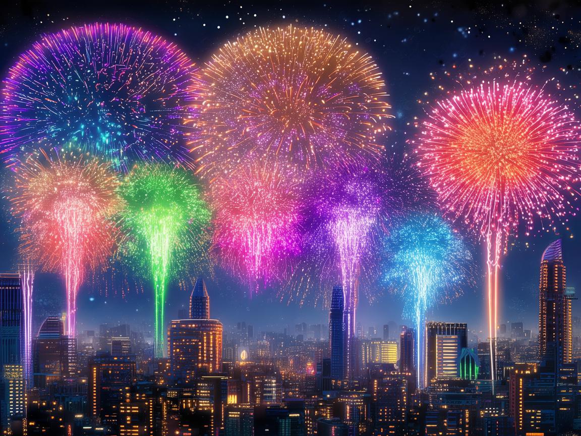 手游里的烟花究竟是什么？