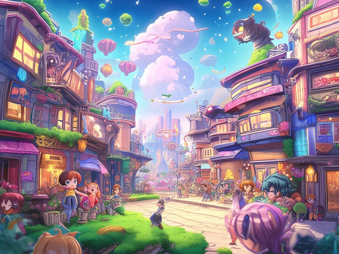 动漫世界好玩吗？这款手游告诉你答案！