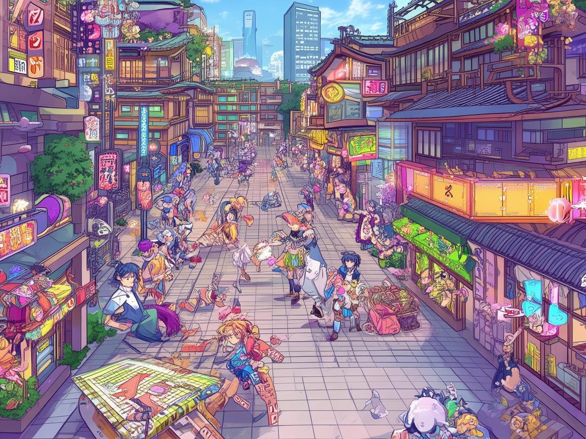 日服手游中哪些比较火呢？